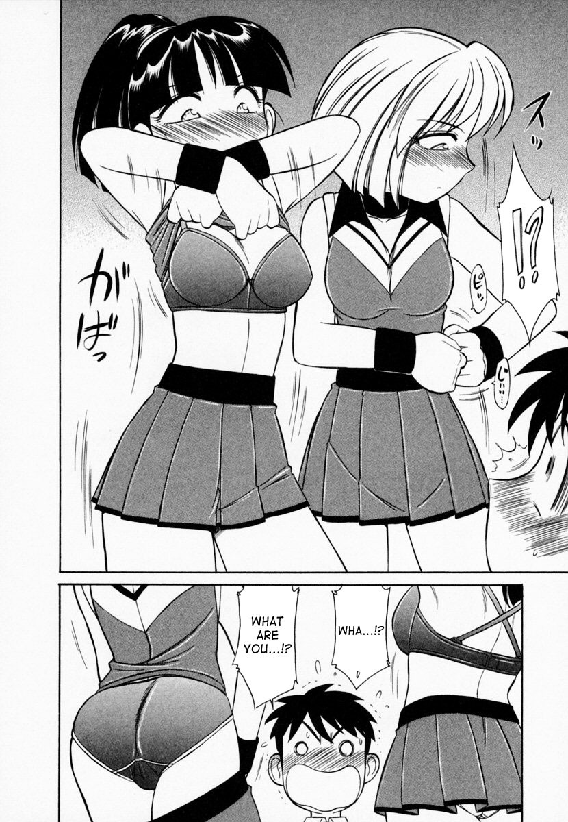 Hentai Manga Comic-Cheers! 1-Read-78